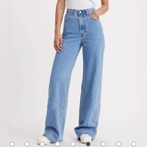 Levi’s Ribcage Wide Leg Jeans